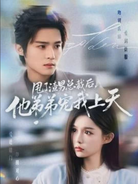 甩了渣男总裁后他弟弟宠我上天