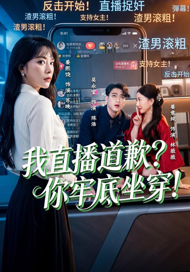 我直播道歉你牢底坐穿我直播道歉你牢底坐穿