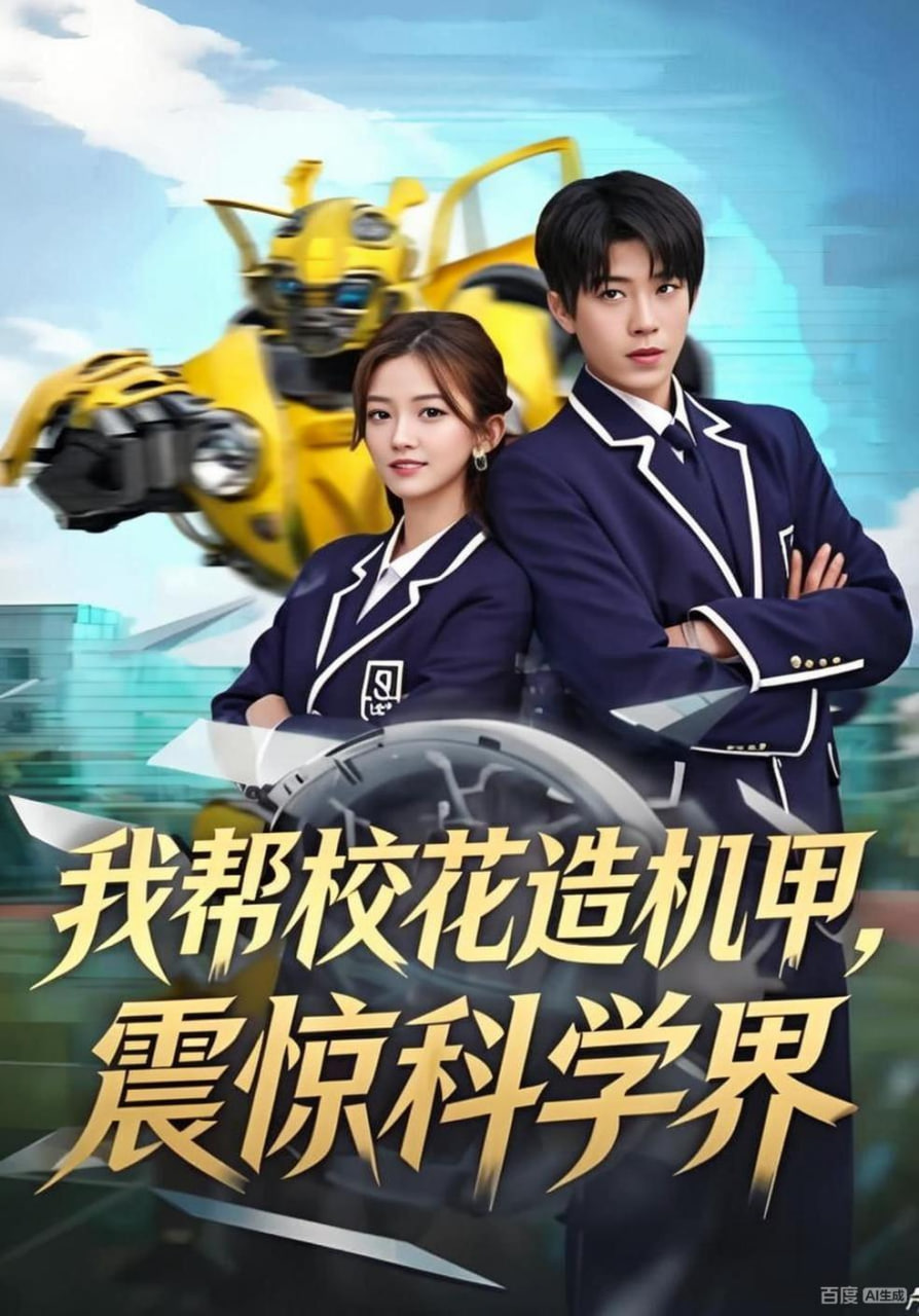 我帮校花造机甲震惊科学界