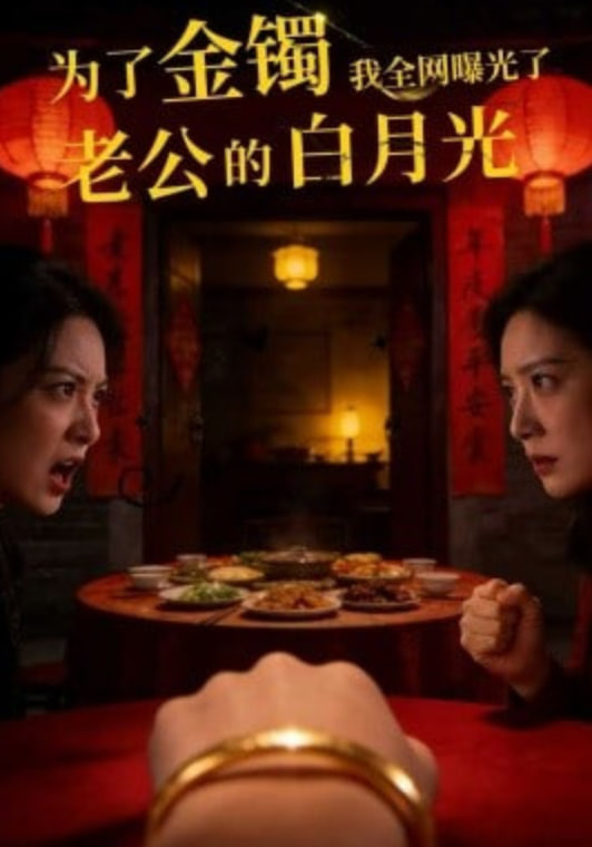 为了金镯我全网曝光了老公的白月光