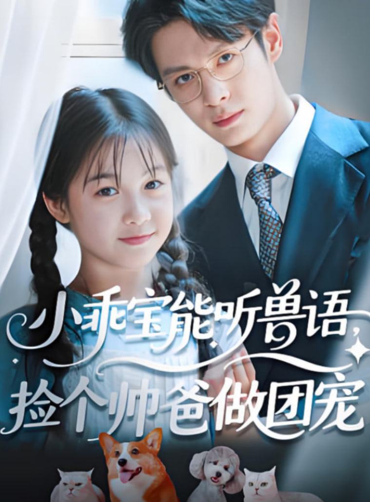 小乖宝能听兽语捡个帅爸做团