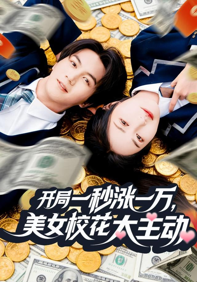 开局一秒涨一万美女校花太主动