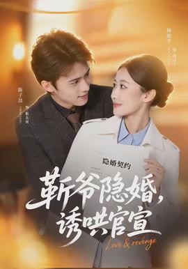 斩爷隐婚诱哄官宣