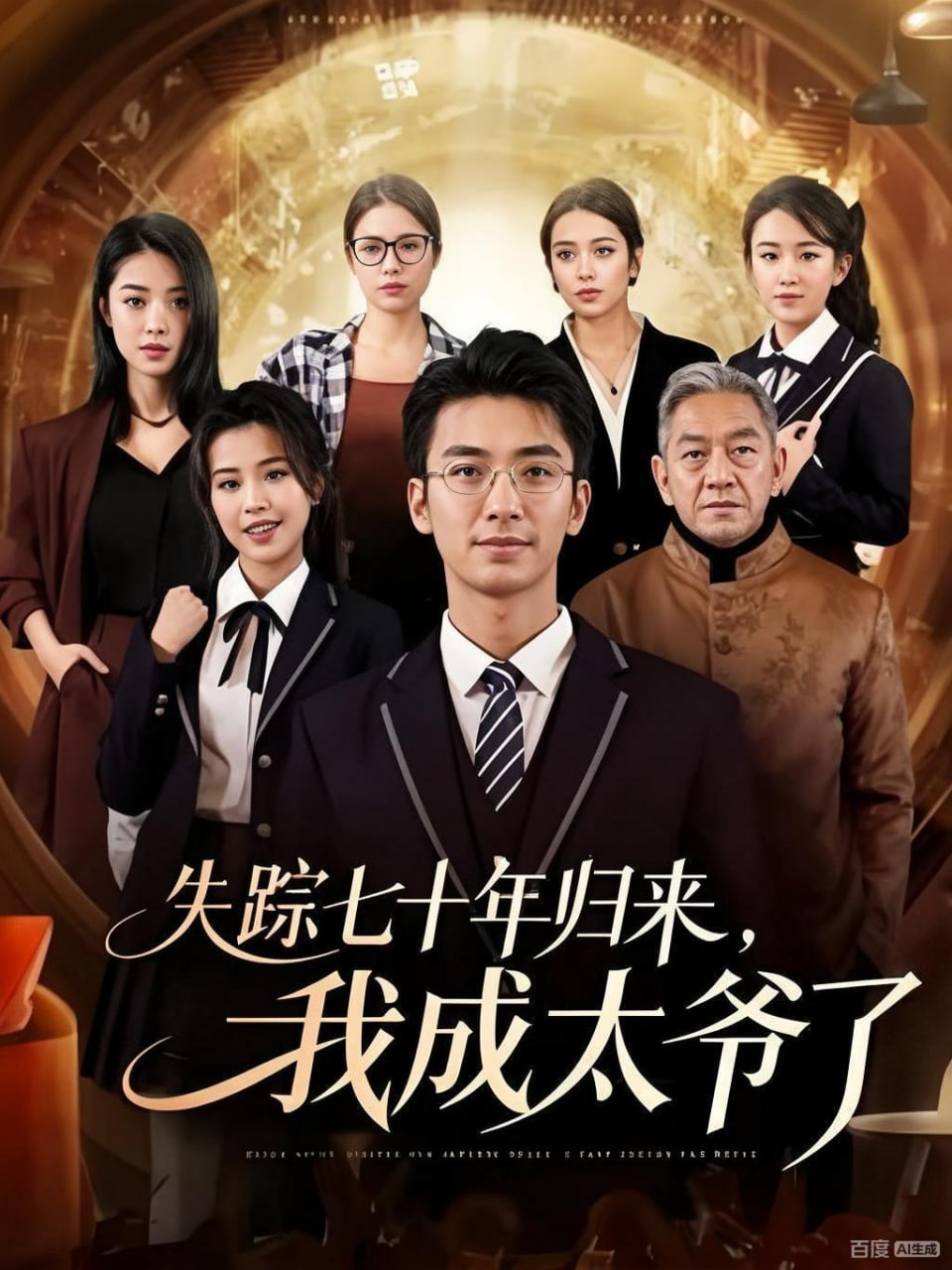 失踪七十年归来我成太爷了