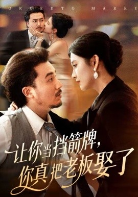 让你当挡箭牌你真把老板娶了