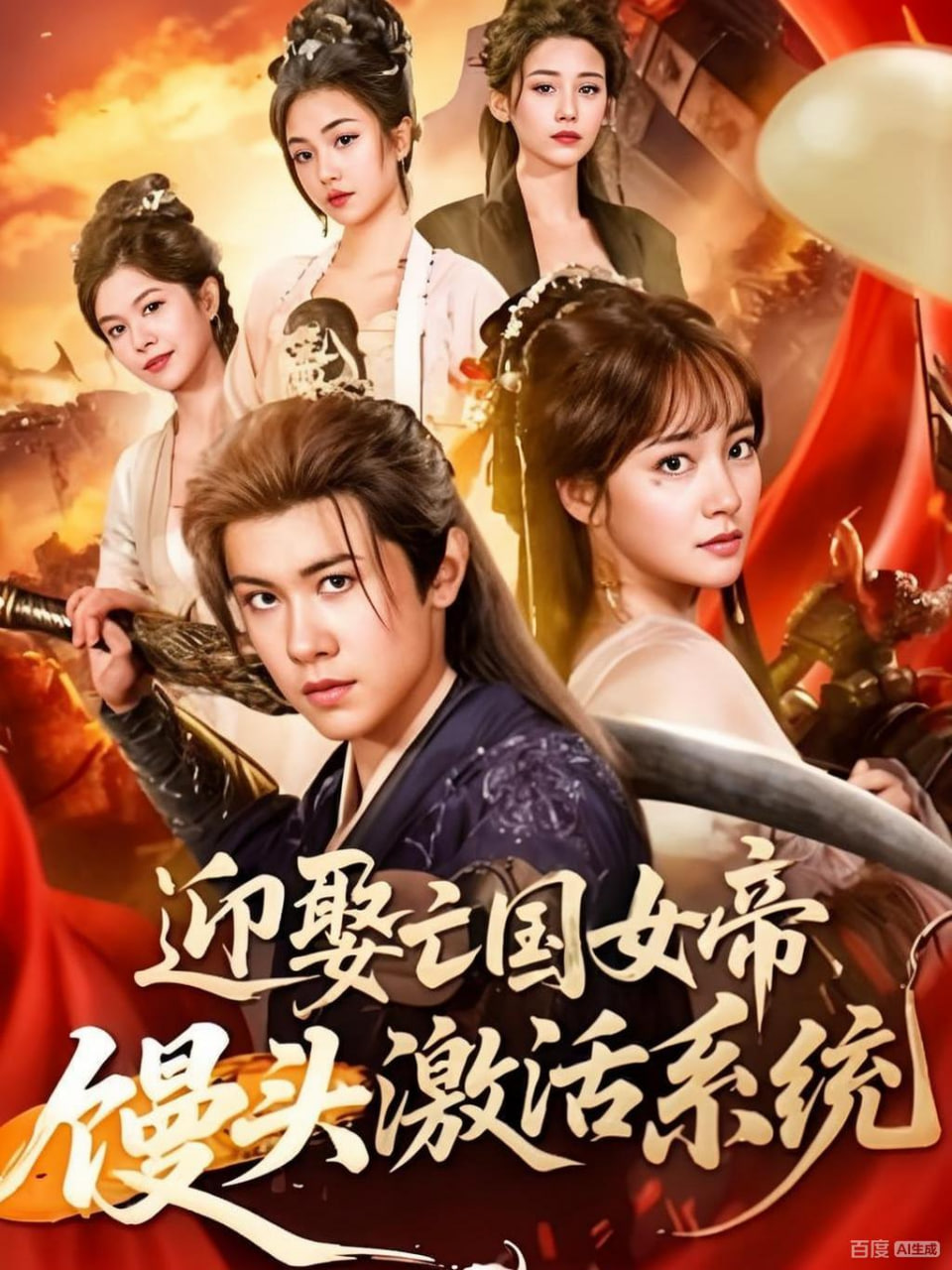 迎娶亡国女帝馒头激活系统