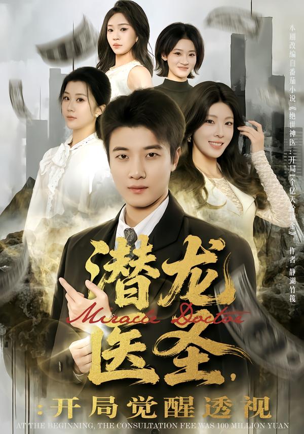 潜龙医圣开局觉醒透视