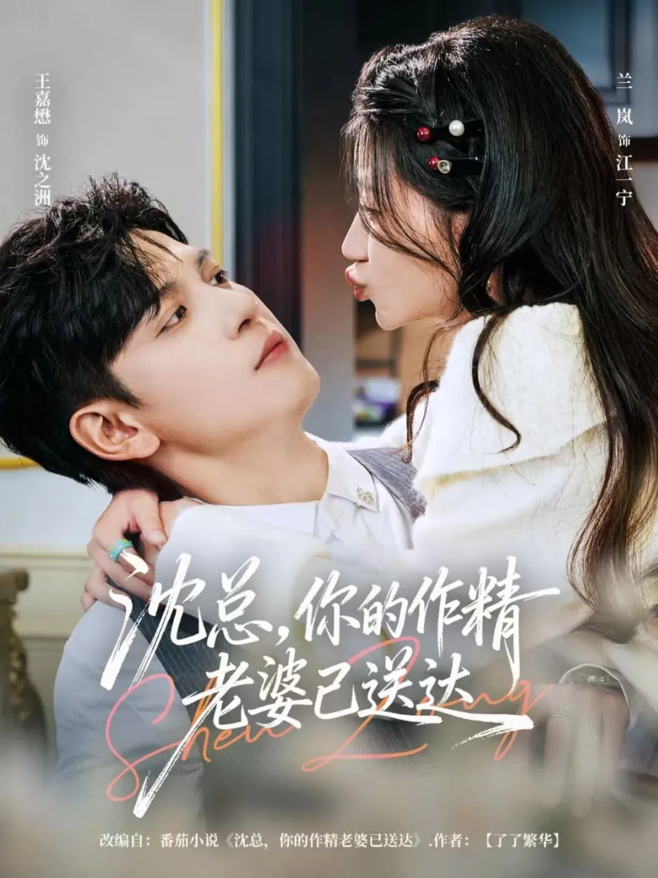 沈总你的作精老婆已送达