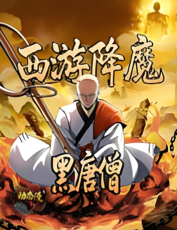 西游降魔:黑唐僧:动态漫画