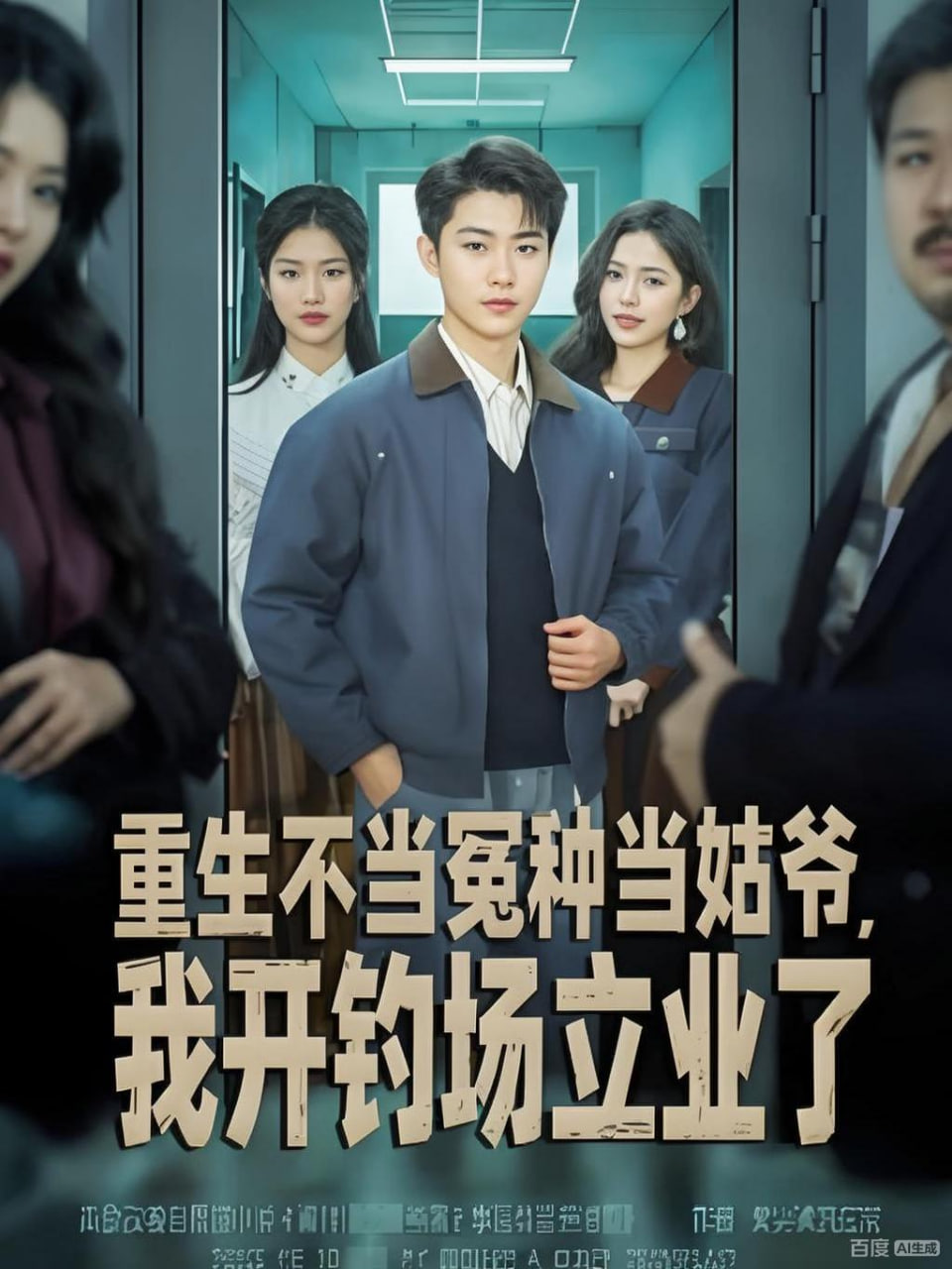 重生不当冤种当姑爷我开钓场立业了