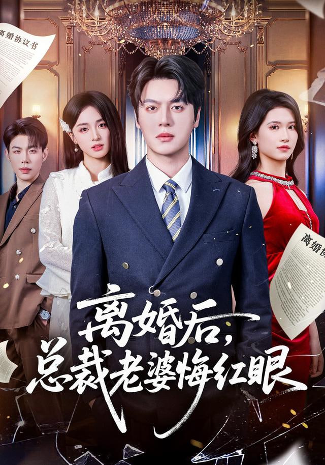 离婚后总裁老婆悔红眼
