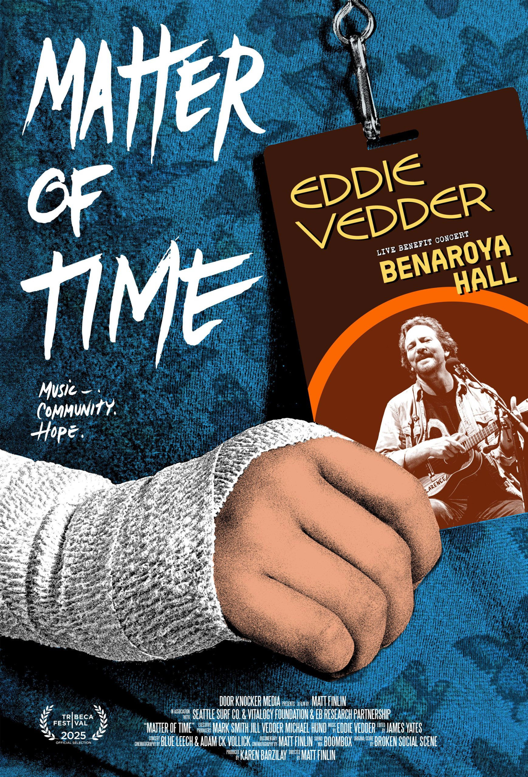 MatterofTime:罕见疾病慈善演唱会