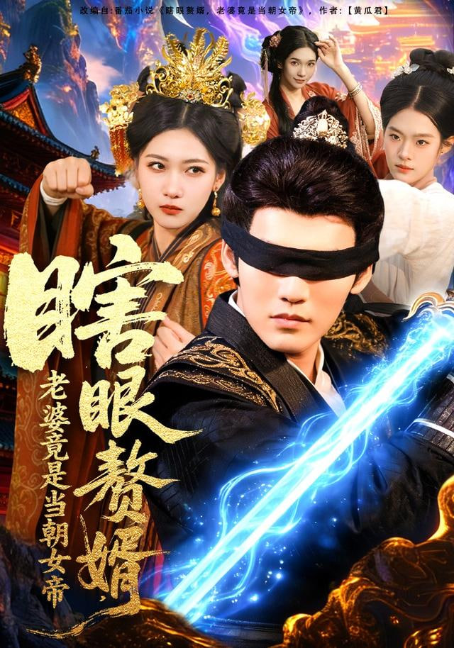瞎眼赘婿老婆竟是当朝女帝