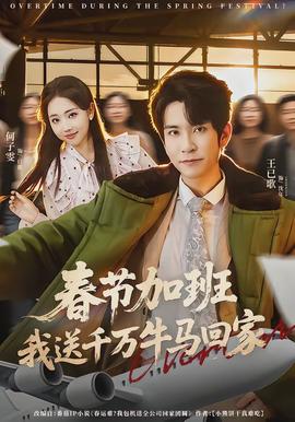 春节加班我送千万牛马回家