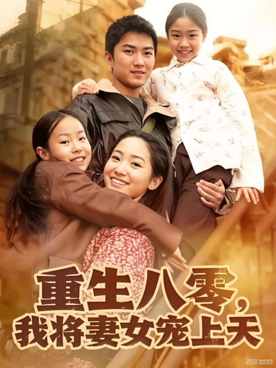 重生八零我将妻女宠上天