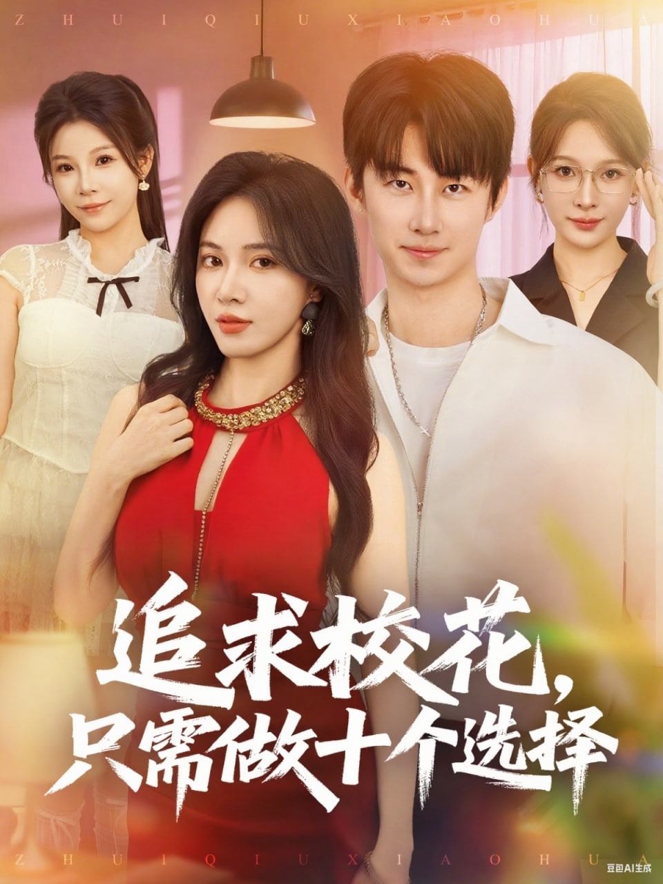 追求校花只需做十个选择开局拿捏校花我有神级系统怕什么