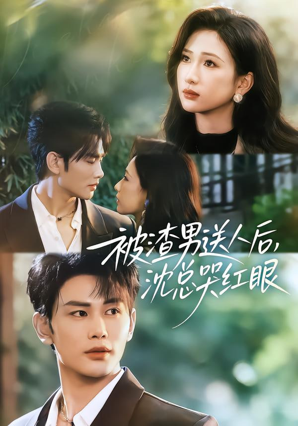 被渣男送人后沈总哭红眼