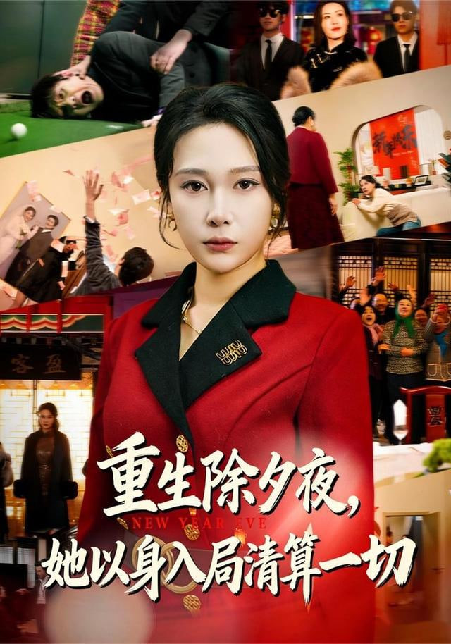 重生除夕夜她以身入局清算一切