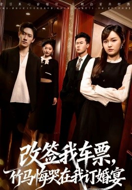 改签我车票竹马悔哭在我订婚宴