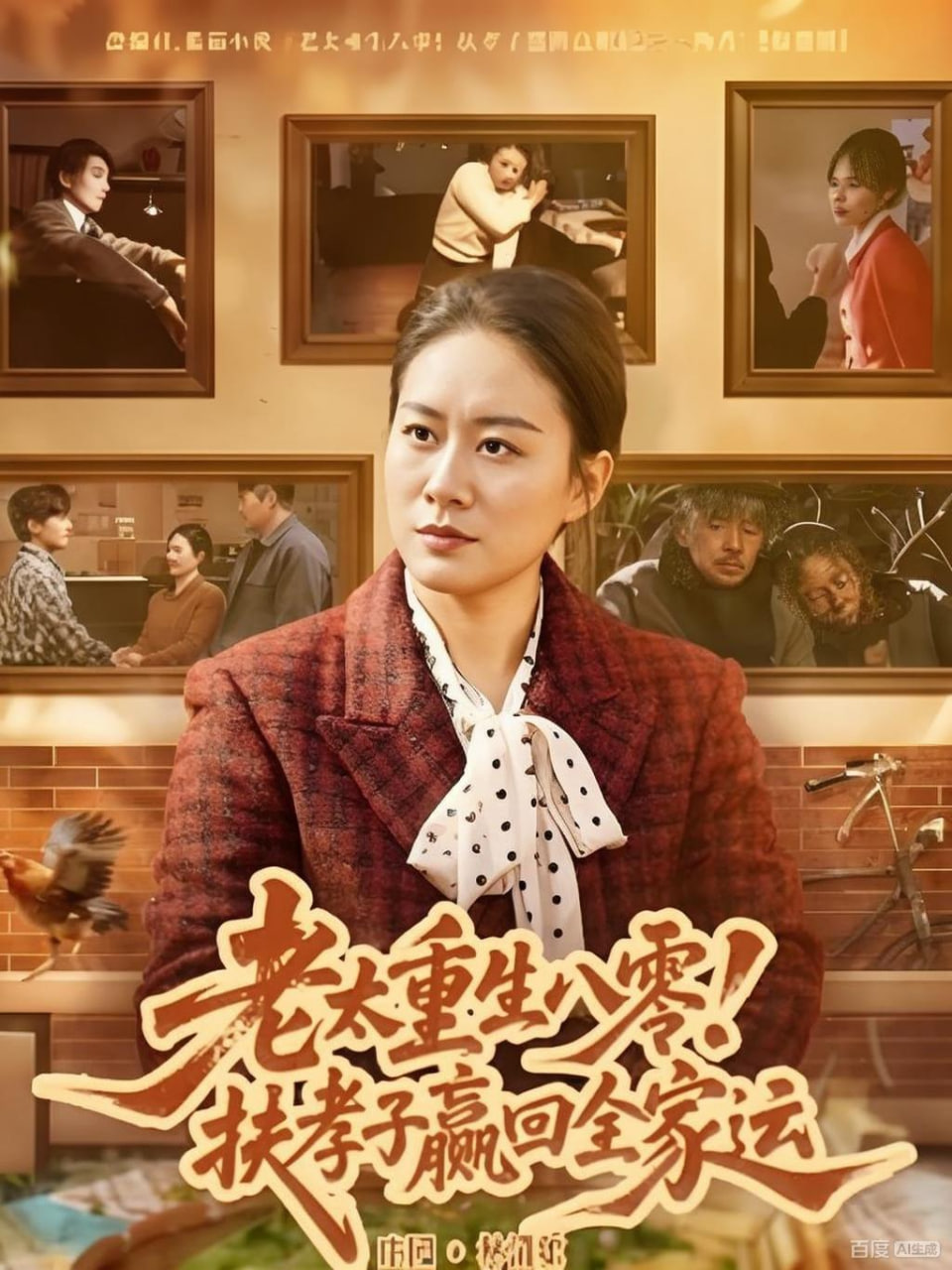 老太重生八零扶孝子赢回全家运