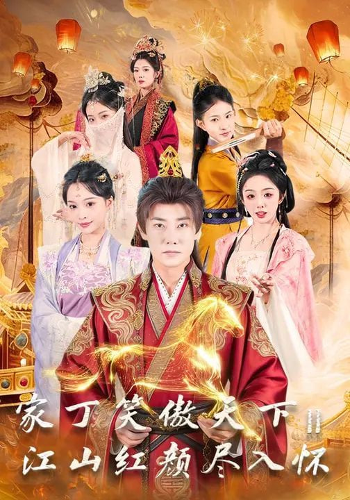 家丁笑傲天下2:江山红颜尽入怀