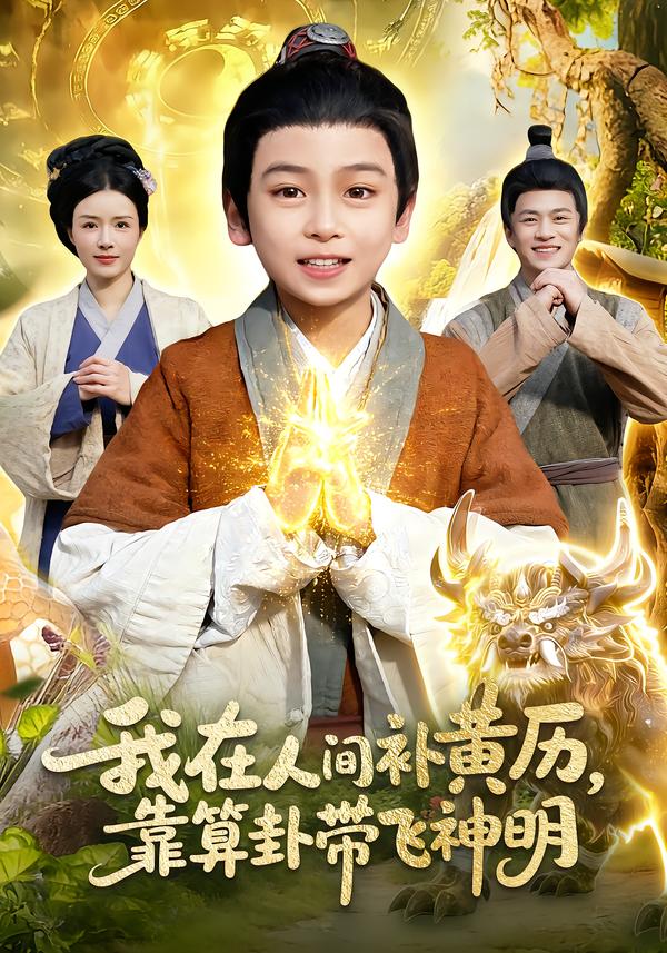 我在人间补黄历靠算卦带飞神明