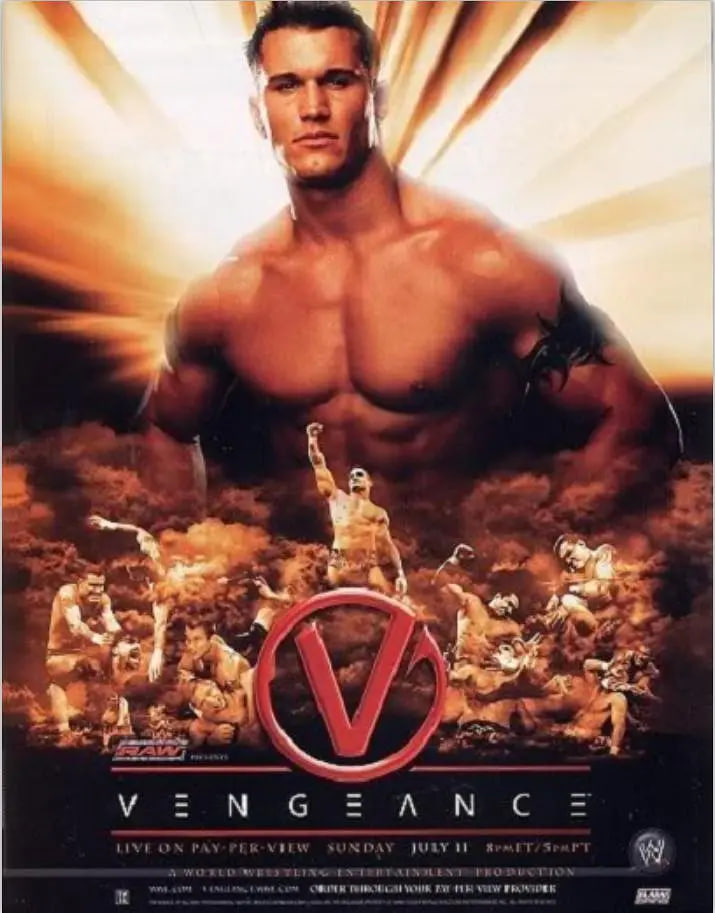 WWE:复仇:Vengeance4