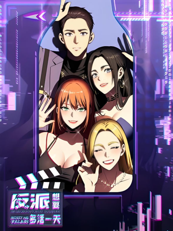 反派想要多活一天 动态漫画Ⅰ