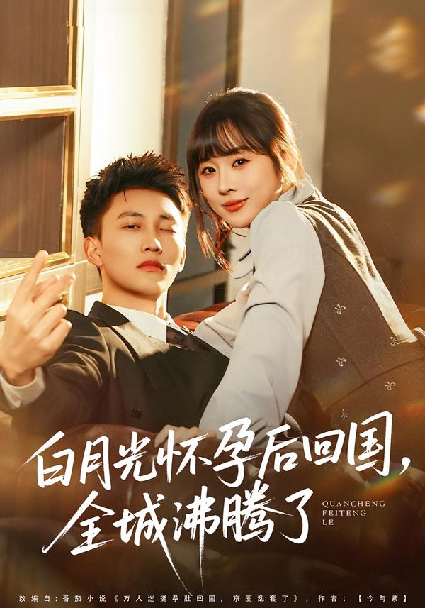 白月光怀孕后回国全城沸腾了