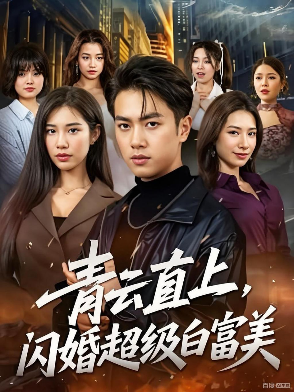 青云直上闪婚超级白富美