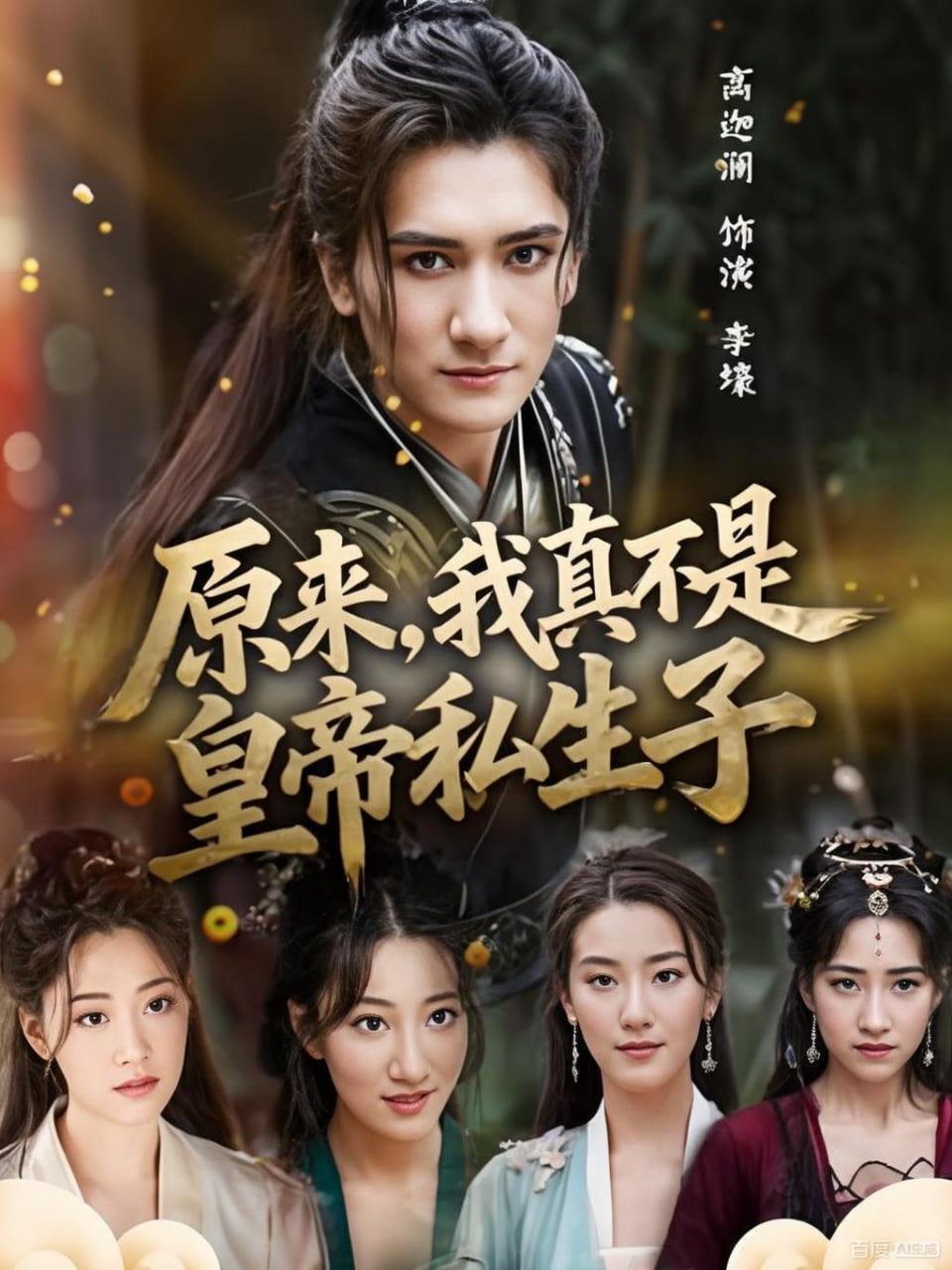 原来我真不是皇帝私生子